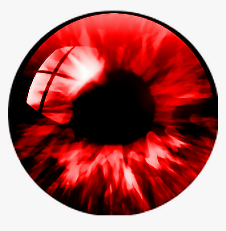 Wolf Eyes Png - Red Eye Lens Png Transparent PNG - 1024x998 - Free ...